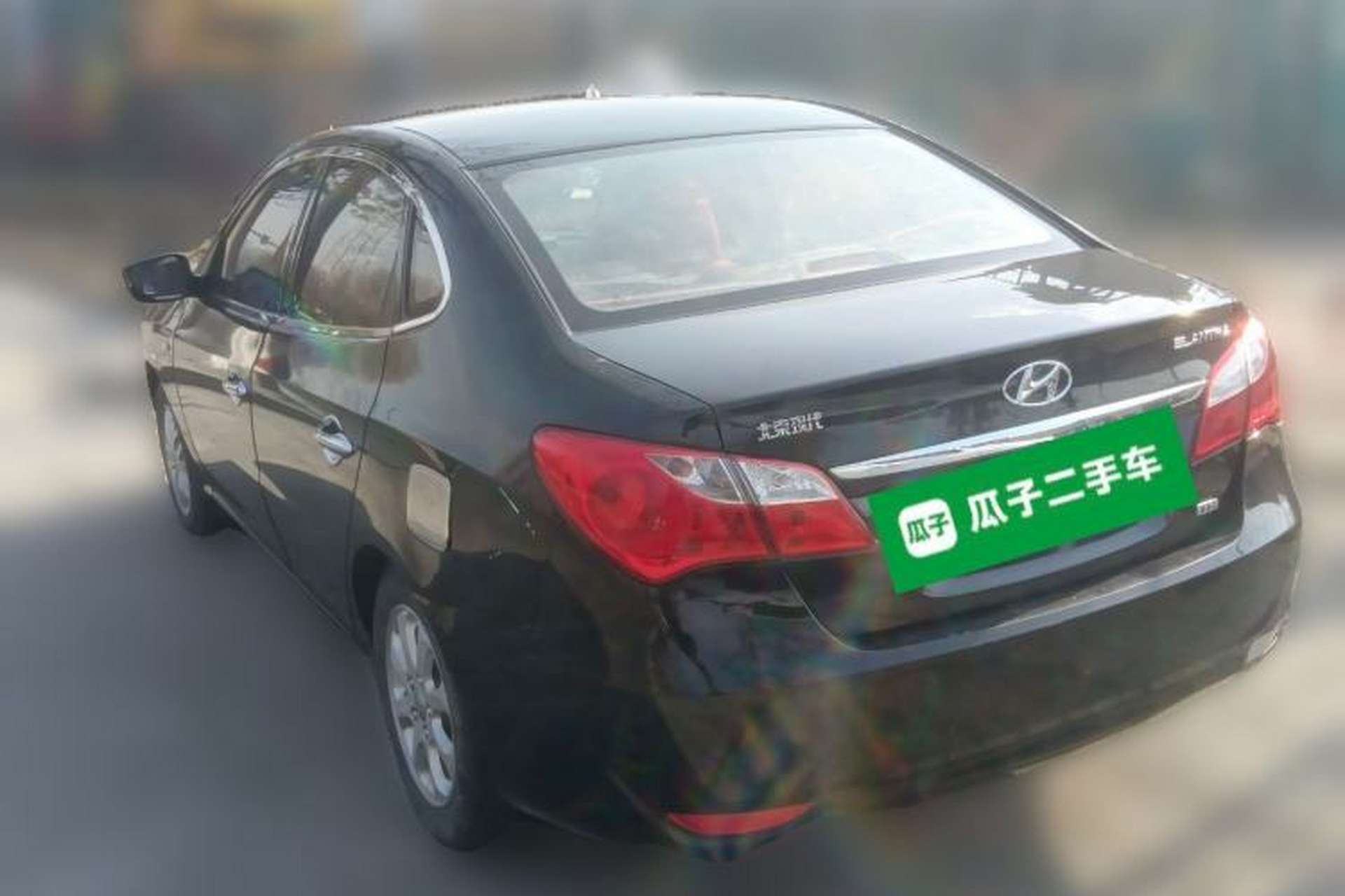 Used Hyundai Celesta 2011 1.6L Manual Comfort Edition Rear Left 45 Deg