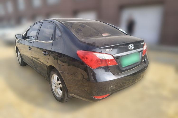 Used Hyundai Celesta 2011 1.6L Manual Comfort Edition Rear Left 45 Deg