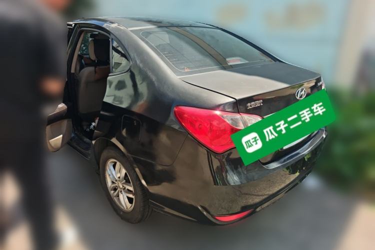 Used Hyundai Celesta 2011 1.6L Automatic Comfort Edition Rear Left 45 Deg