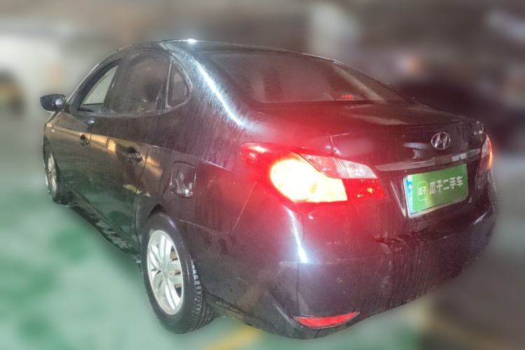 Used Hyundai Celesta 2011 1.6L Automatic Comfort Edition Rear Left 45 Deg