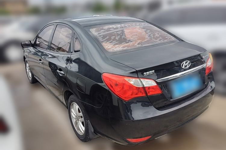 Used Hyundai Celesta 2011 1.6L Manual Comfort Edition Rear Left 45 Deg