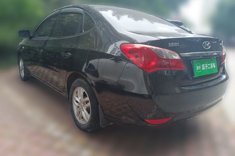 Used Hyundai Celesta 2011 1.6L Manual Comfort Edition Rear Left 45 Deg