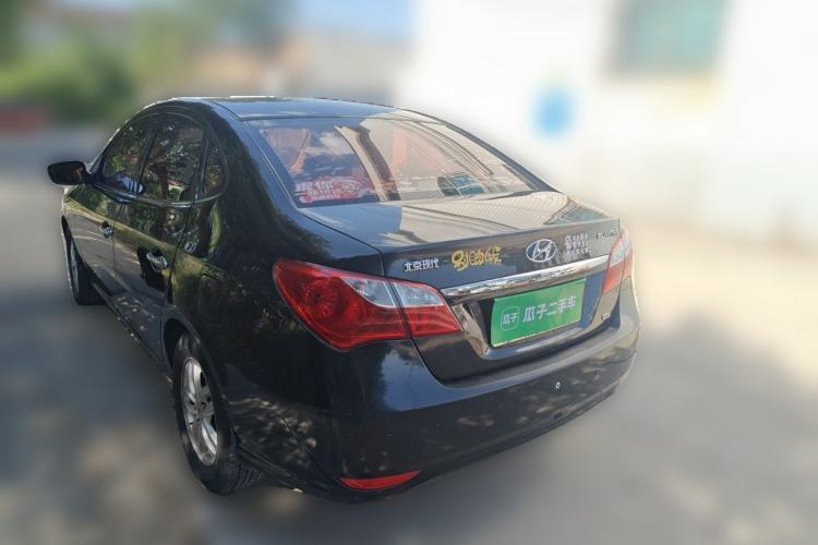 Used Hyundai Celesta 2011 1.6L Automatic Luxury Version Rear Left 45 Deg