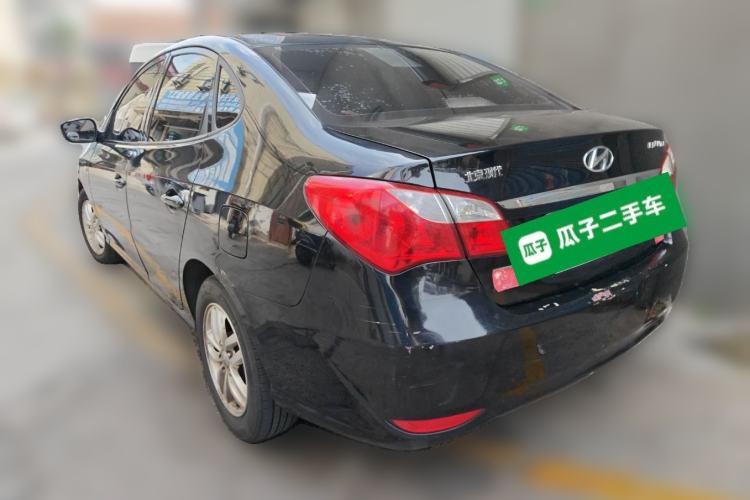 Used Hyundai Celesta 2011 1.6L Manual Comfort Edition Rear Left 45 Deg