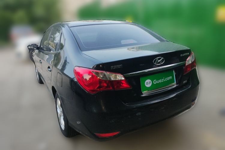 Used Hyundai Celesta 2011 1.6L Automatic Comfort Edition Rear Left 45 Deg