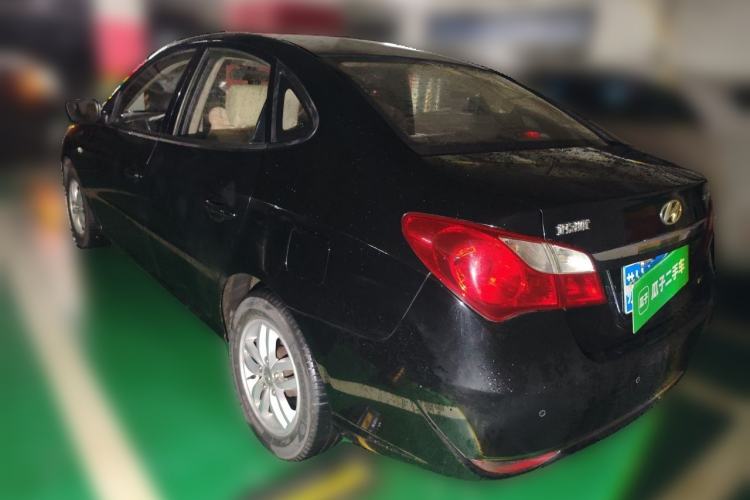 Used Hyundai Celesta 2011 1.6L Automatic Comfort Edition Rear Left 45 Deg