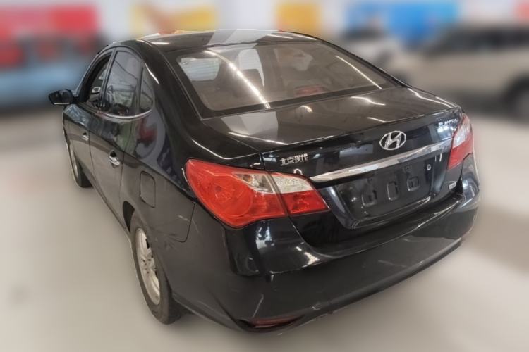 Used Hyundai Celesta 2011 1.6L Automatic Luxury Version Rear Left 45 Deg