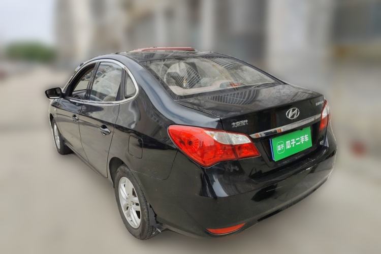 Used Hyundai Celesta 2011 1.6L Manual Comfort Edition Rear Left 45 Deg