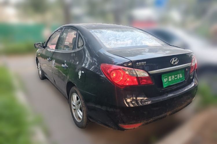 Used Hyundai Celesta 2011 1.6L Automatic Comfort Edition Rear Left 45 Deg