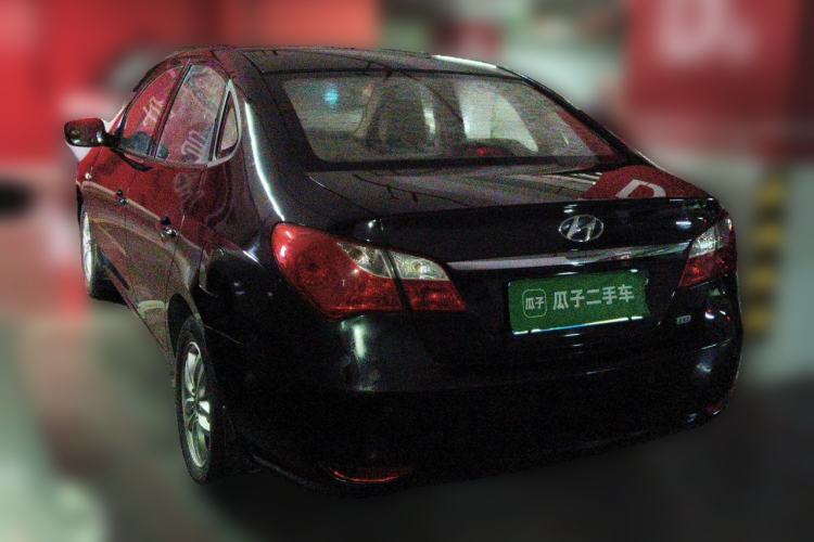 Used Hyundai Celesta 2011 1.6L Manual Comfort Edition Rear Left 45 Deg