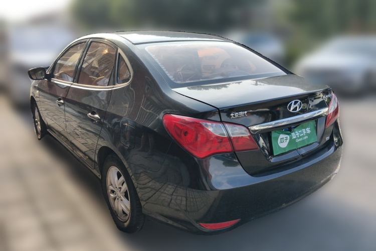 Used Hyundai Celesta 2011 1.6L Manual Comfort Edition Rear Left 45 Deg