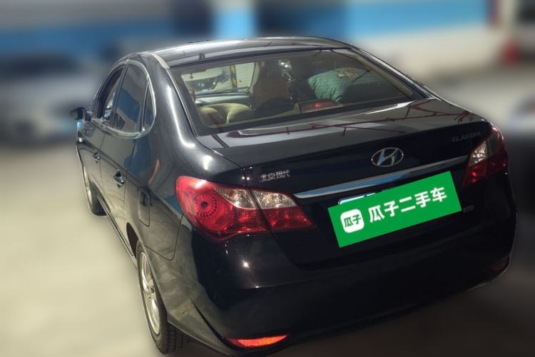 Used Hyundai Celesta 2011 1.6L Automatic Comfort Edition Rear Left 45 Deg