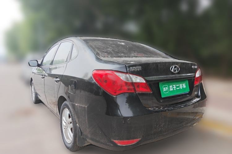 Used Hyundai Celesta 2011 1.6L Manual Comfort Edition Rear Left 45 Deg