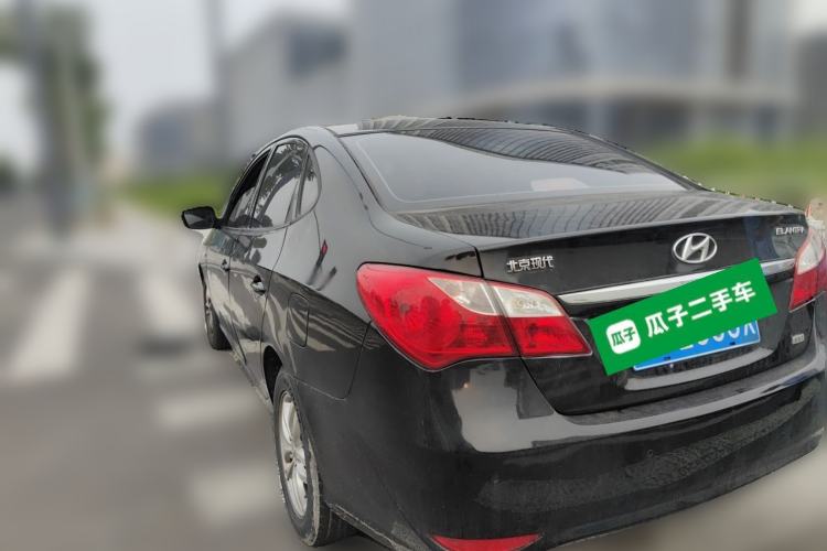 Used Hyundai Celesta 2011 1.6L Automatic Comfort Edition Rear Left 45 Deg