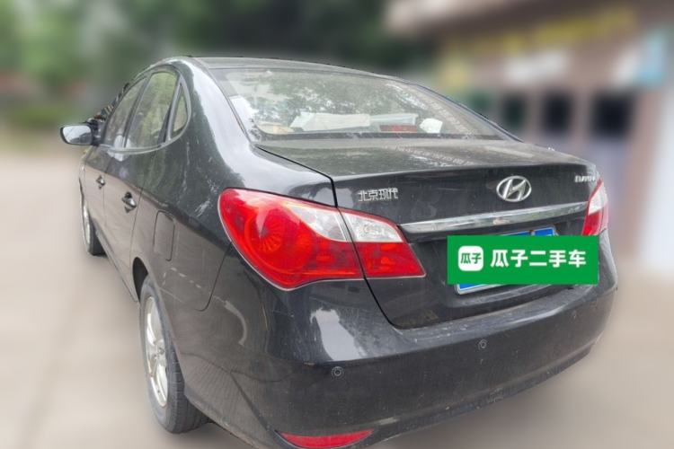Used Hyundai Celesta 2011 1.6L Manual Comfort Edition Rear Left 45 Deg