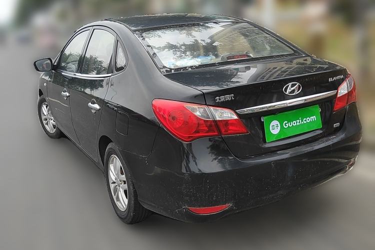 Used Hyundai Celesta 2011 1.6L Manual Comfort Edition Rear Left 45 Deg