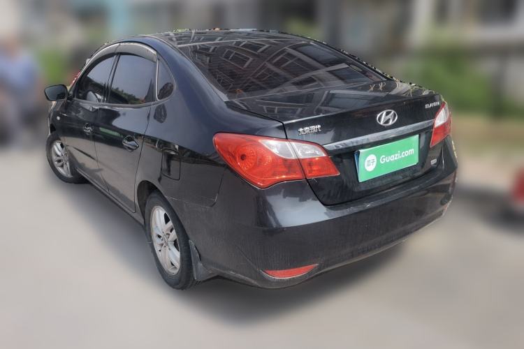 Used Hyundai Celesta 2011 1.6L Manual Comfort Edition Rear Left 45 Deg