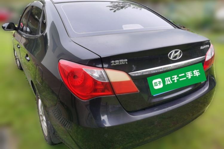 Used Hyundai Celesta 2011 1.6L Automatic Comfort Edition Rear Left 45 Deg