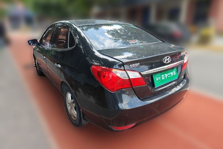 Used Hyundai Celesta 2011 1.6L Automatic Luxury Version Rear Left 45 Deg