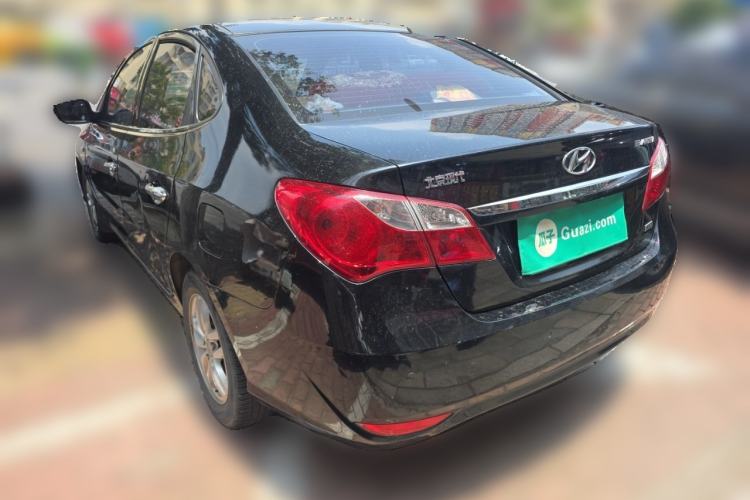 Used Hyundai Celesta 2011 1.6L Automatic Comfort Edition Rear Left 45 Deg