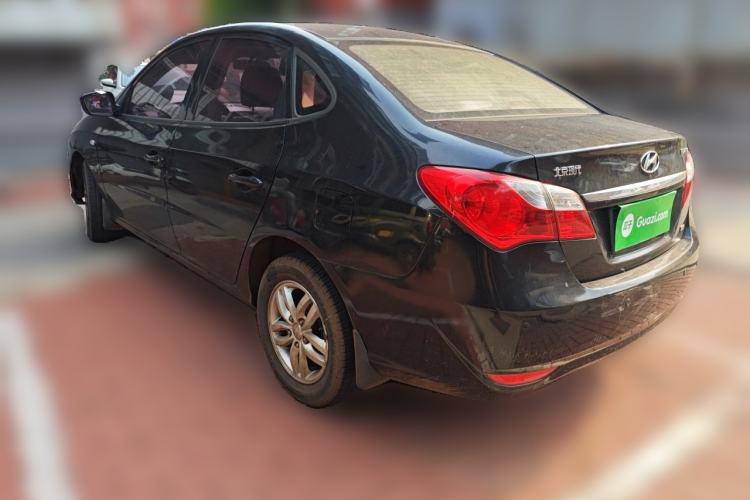 Used Hyundai Celesta 2011 1.6L Manual Comfort Edition Rear Left 45 Deg