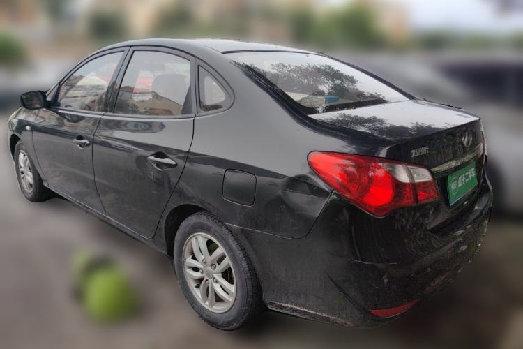 Used Hyundai Celesta 2011 1.6L Automatic Comfort Edition Rear Left 45 Deg