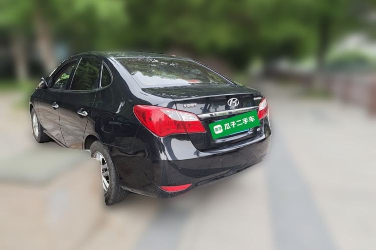 Used Hyundai Celesta 2011 1.6L Automatic Luxury Version Rear Left 45 Deg