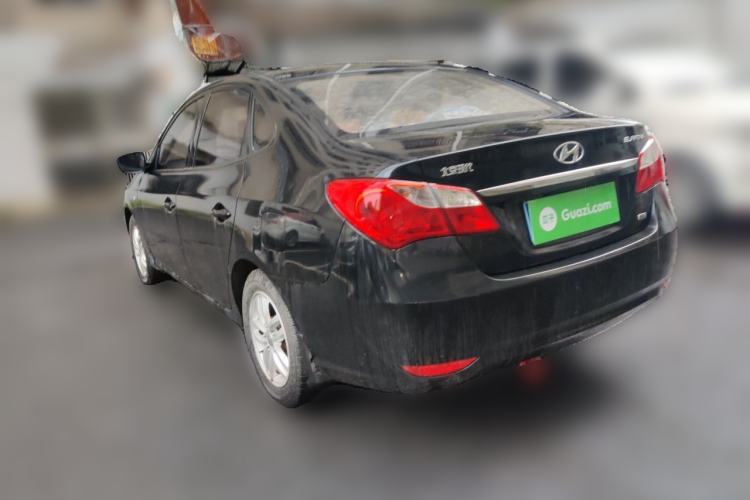 Used Hyundai Celesta 2011 1.6L Manual Comfort Edition Rear Left 45 Deg