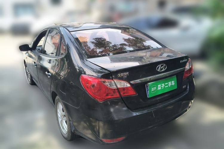 Used Hyundai Celesta 2011 1.6L Automatic Comfort Edition Rear Left 45 Deg