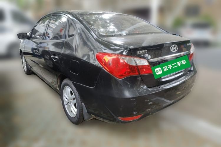 Used Hyundai Celesta 2011 1.6L Automatic Comfort Edition Rear Left 45 Deg