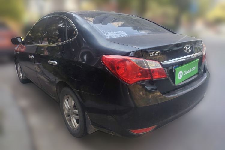 Used Hyundai Celesta 2011 1.6L Manual Comfort Edition Rear Left 45 Deg