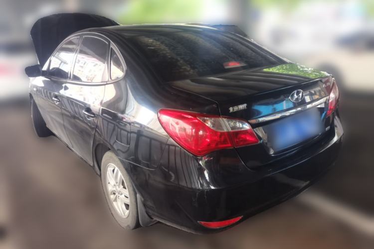 Used Hyundai Celesta 2011 1.6L Manual Comfort Edition Rear Left 45 Deg