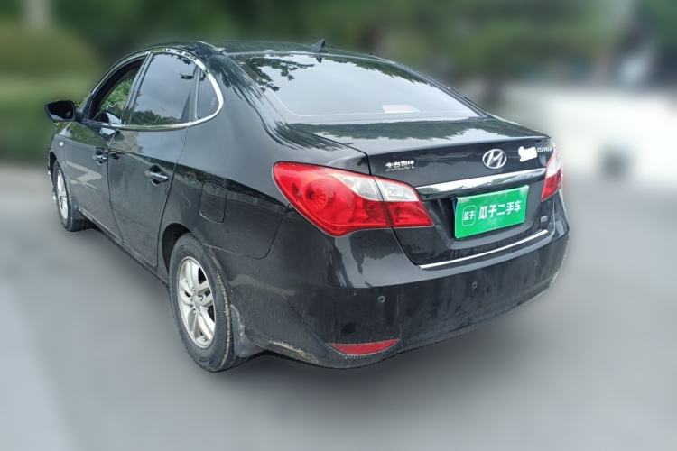 Used Hyundai Celesta 2011 1.6L Manual Comfort Edition Rear Left 45 Deg