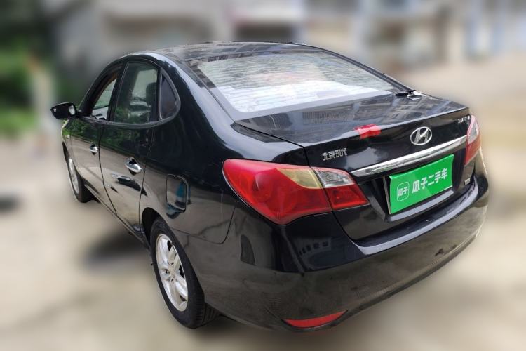 Used Hyundai Celesta 2011 1.6L Manual Comfort Edition Rear Left 45 Deg