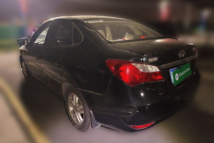 Used Hyundai Celesta 2011 1.6L Manual Comfort Edition Rear Left 45 Deg