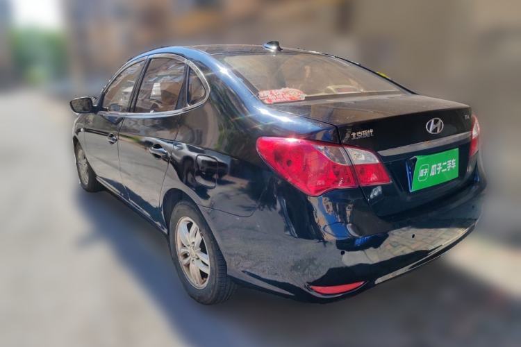 Used Hyundai Celesta 2011 1.6L Automatic Comfort Edition Rear Left 45 Deg