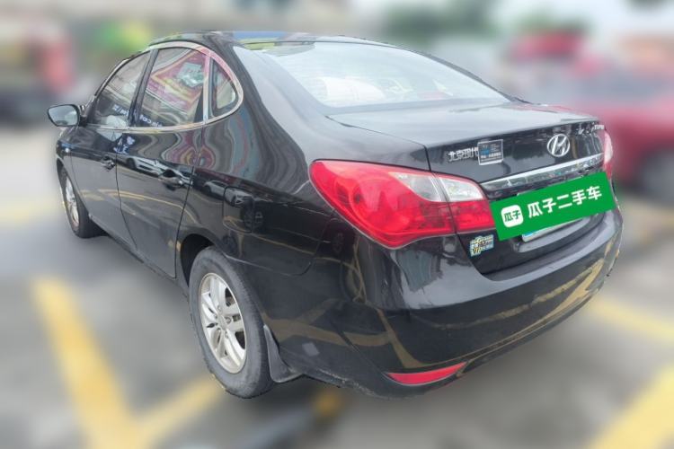 Used Hyundai Celesta 2011 1.6L Automatic Comfort Edition Rear Left 45 Deg