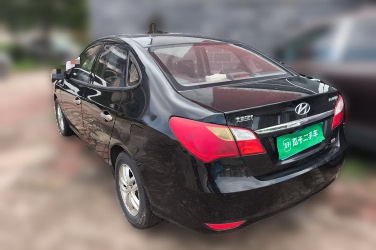 Used Hyundai Celesta 2011 1.6L Manual Comfort Edition Rear Left 45 Deg