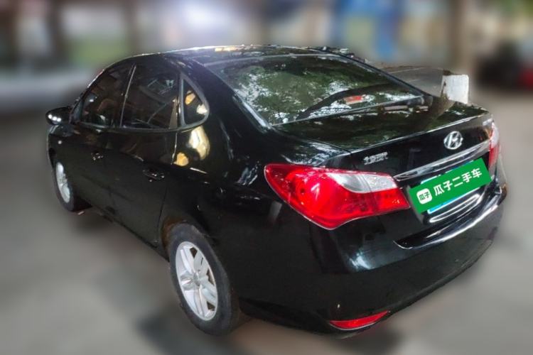 Used Hyundai Celesta 2011 1.6L Manual Comfort Edition Rear Left 45 Deg