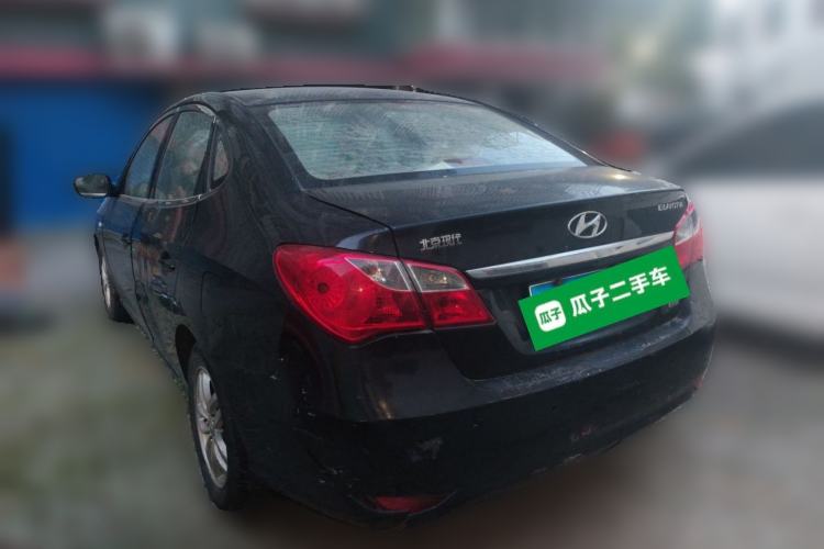 Used Hyundai Celesta 2011 1.6L Automatic Comfort Edition Rear Left 45 Deg