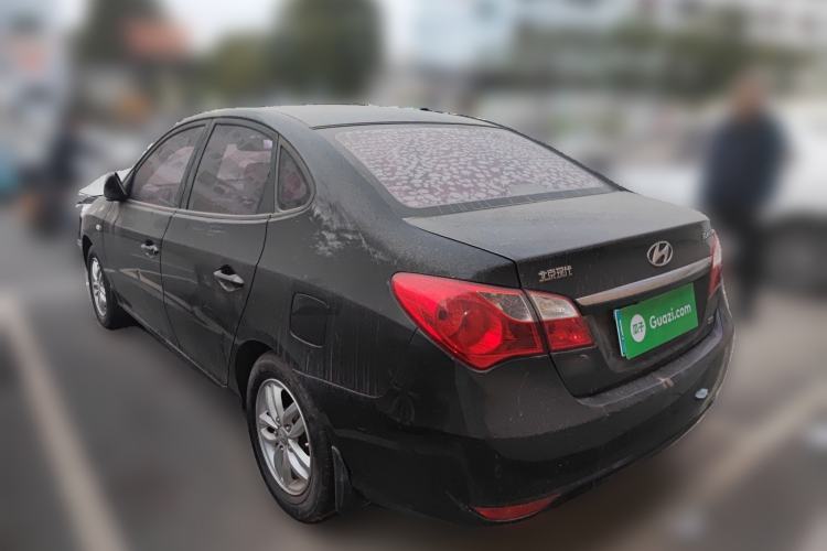 Used Hyundai Celesta 2011 1.6L Manual Comfort Edition Rear Left 45 Deg