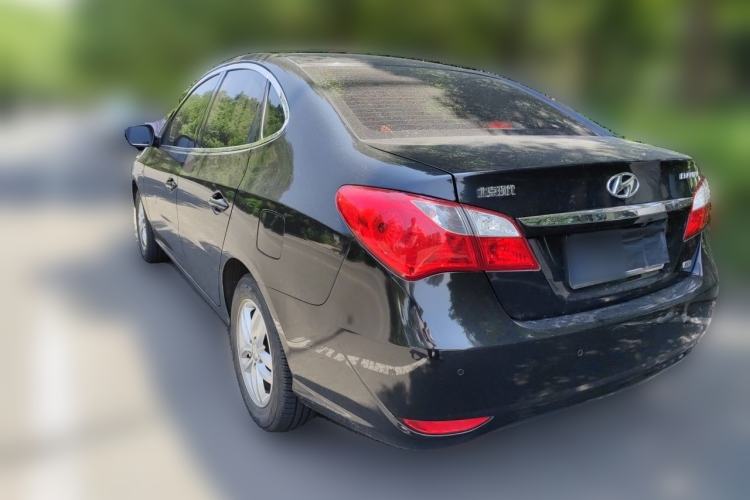 Used Hyundai Celesta 2011 1.6L Automatic Comfort Edition Rear Left 45 Deg