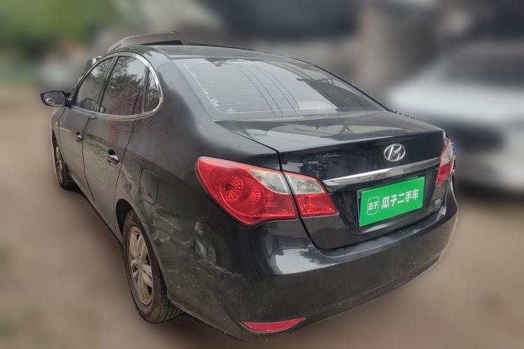 Used Hyundai Celesta 2011 1.6L Manual Comfort Edition Rear Left 45 Deg