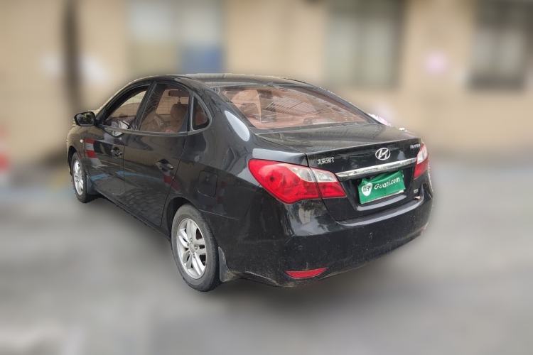 Used Hyundai Celesta 2011 1.6L Manual Comfort Edition Rear Left 45 Deg