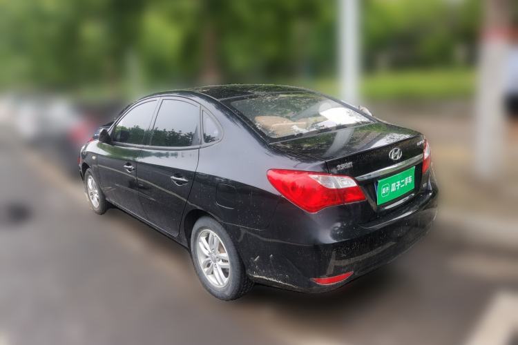 Used Hyundai Celesta 2011 1.6L Manual Comfort Edition Rear Left 45 Deg