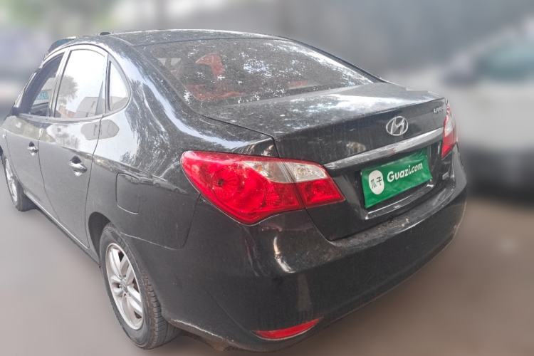 Used Hyundai Celesta 2011 1.6L Manual Comfort Edition Rear Left 45 Deg
