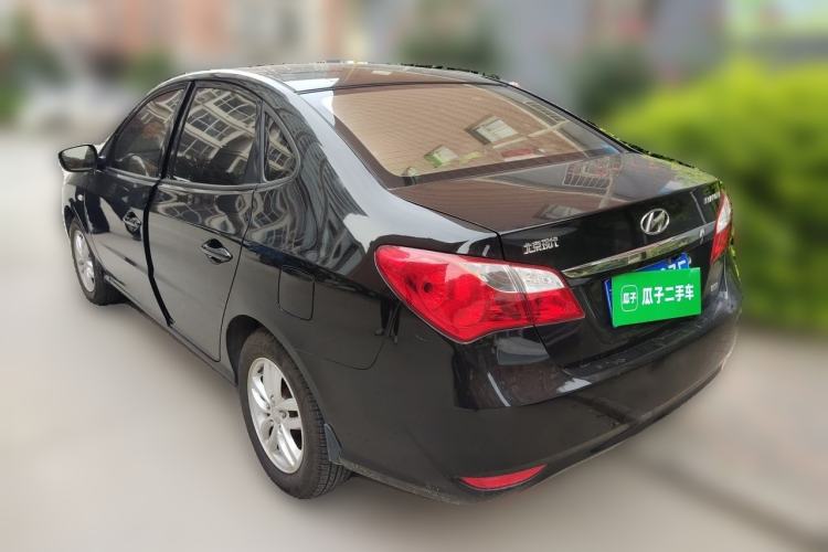 Used Hyundai Celesta 2011 1.6L Manual Comfort Edition Rear Left 45 Deg