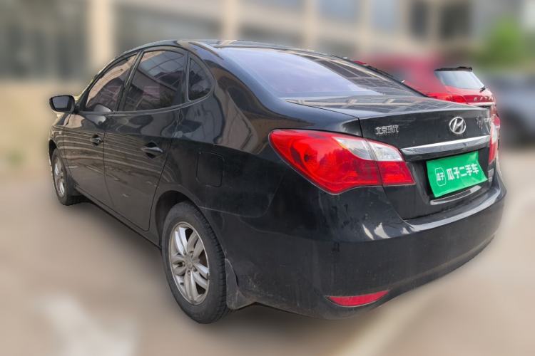 Used Hyundai Celesta 2011 1.6L Manual Comfort Edition Rear Left 45 Deg