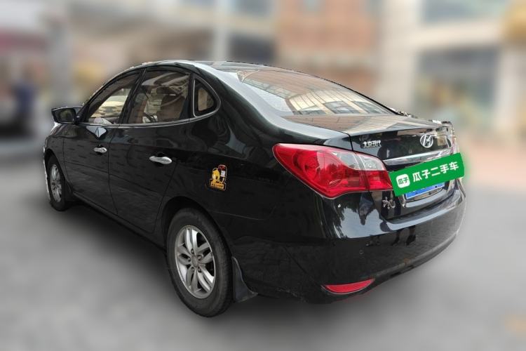 Used Hyundai Celesta 2011 1.6L Manual Luxury Model Rear Left 45 Deg