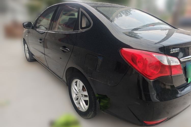 Used Hyundai Celesta 2011 1.6L Manual Comfort Edition Rear Left 45 Deg